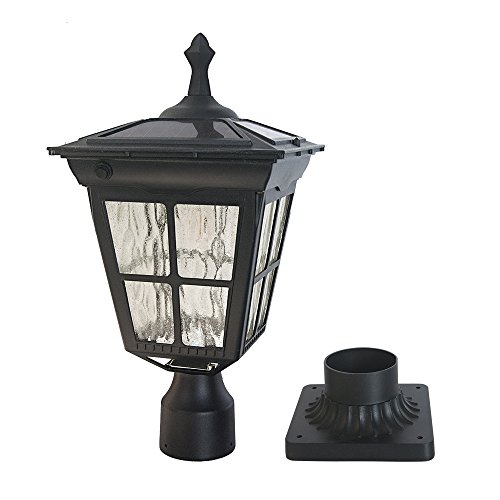 Kemeco Solar Post Light Fixture