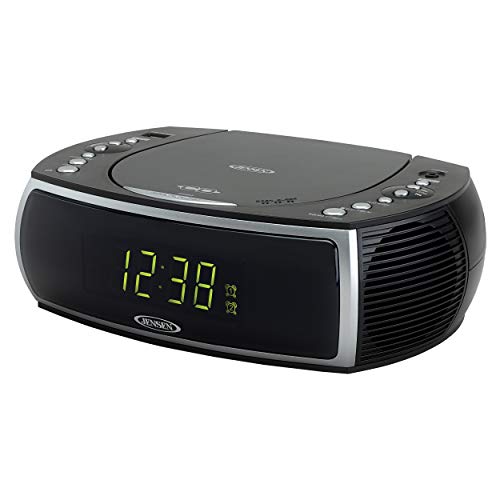 Jensen CD Tabletop Stereo Clock Radio