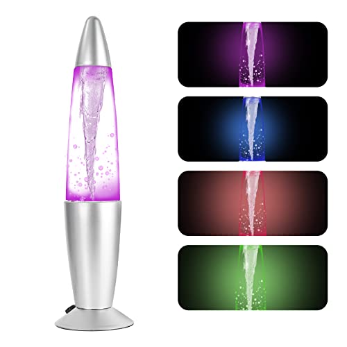 Colorful Change Lava Lamp for Adults and Kids