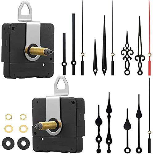 Clock Repair Kit with 5 Pairs of Hands