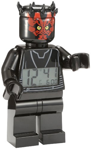 LEGO Darth Maul Digital Clock