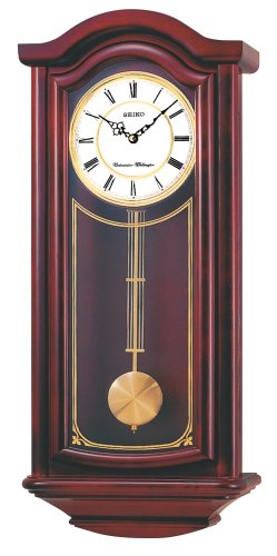 SEIKO Mahogany Wall Clock
