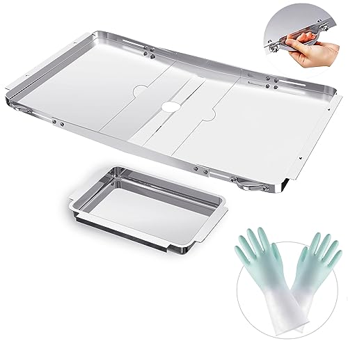 Adjustable Universal Grill Drip Pan