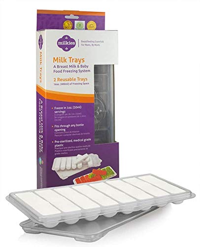 Milkies Milk Trays: Convenient and Safe Breastmilk Freezing