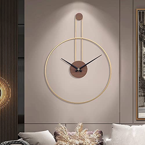 YISITEONE Large Wall Clock