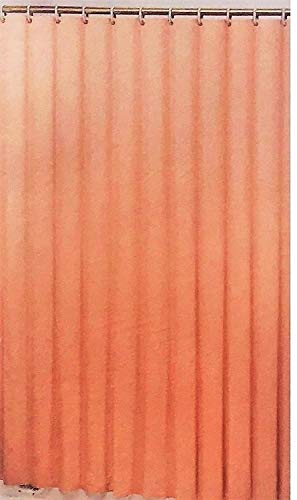 Deluxe Heavy Weight Shower Curtain Liner (Peach)