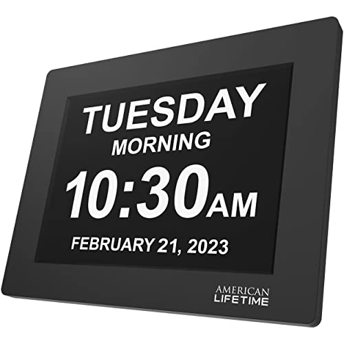 American Lifetime Dementia Clock for Seniors