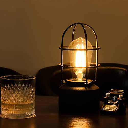 Steampunk Antique Nightstand Lamp