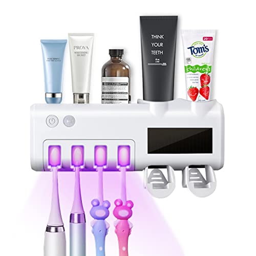 SmartSF Toothbrush Sanitizer with UV Sterilization Technology