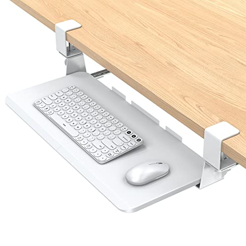 WOKA Under Desk Keyboard Tray