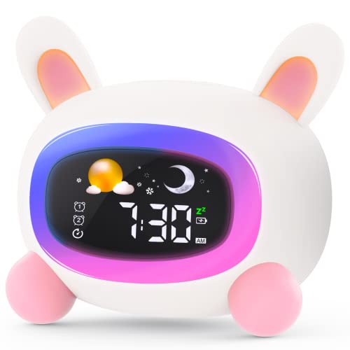 ANALOI Sleep Training Alarm Clock for Kids