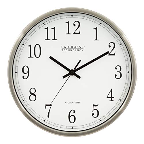 La Crosse Technology Atomic Analog Wall Clock