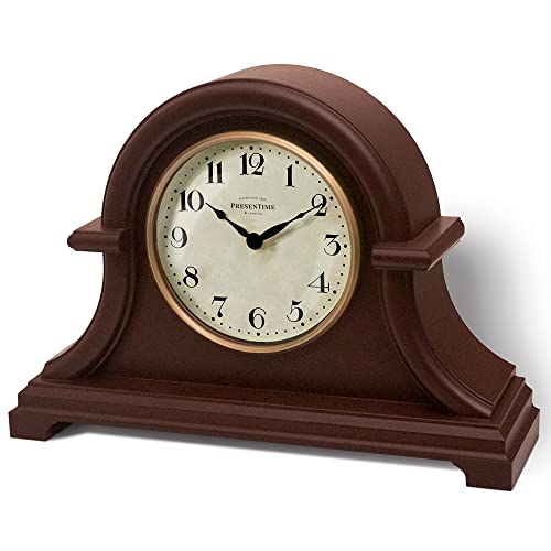 PresenTime & Co. Vintage Farmhouse Mantel Clock