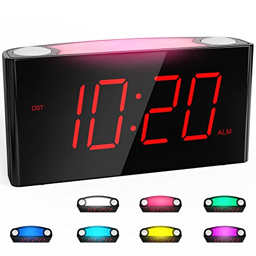 ROCAM Digital Alarm Clock