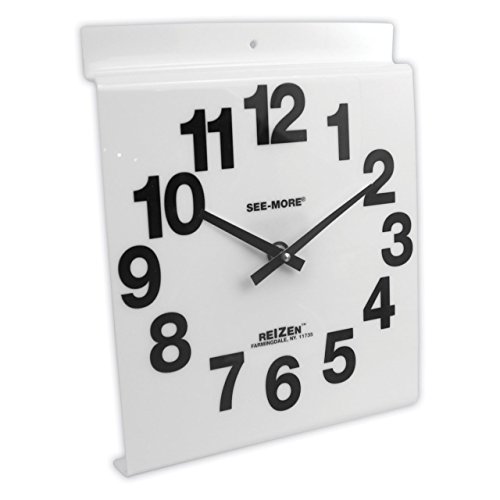 Giant View Low Vision Wall Clock