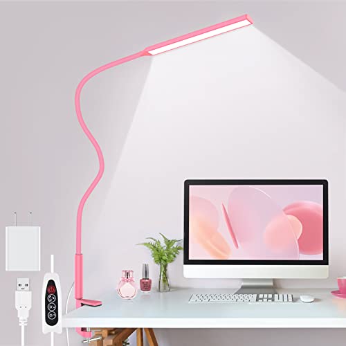 Flexible Gooseneck Desk Light
