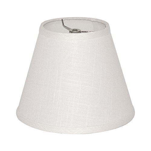 Barrel White Small Lamp Shade for Table Lamps Replacement