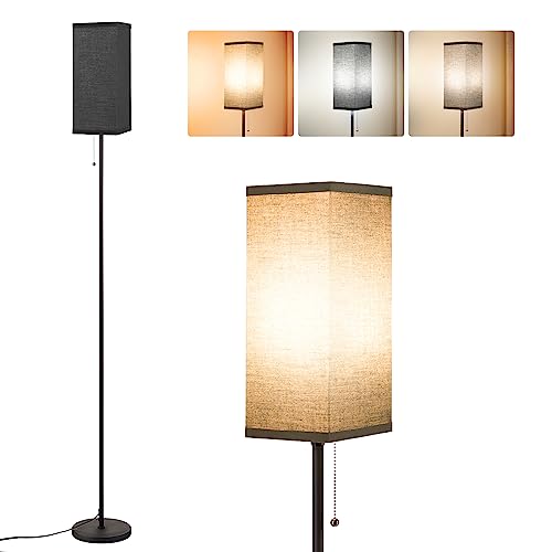 Ziisee Black Floor Lamp - Versatile and Stylish Lighting Option