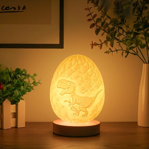Olee Odee Dinosaur Egg Lamp Night Light: Captivating and Eco-Friendly