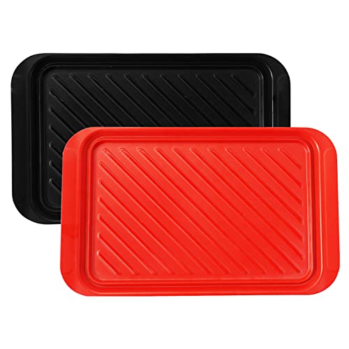 TP Serving Trays - Melamine Grill Prep and Serving Platters