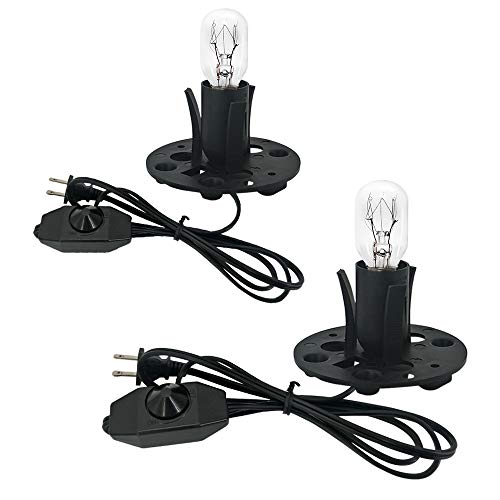 Salt Lamp Cords with Dimmer Switch