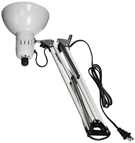 Lite Source LS-105WHT Desk Lamp