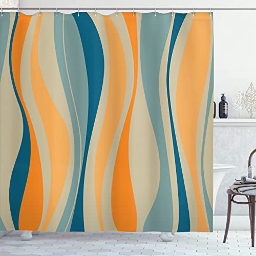 Ambesonne Vintage Shower Curtain