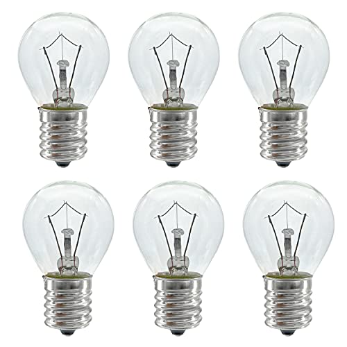 Lava Lamp Bulb 6 Pack - Dimmable - Warm White