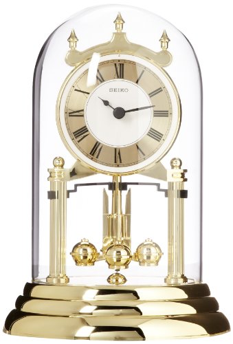 SEIKO 9 Inch Anniversary Mantel Clock