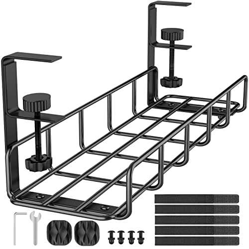 Cable Management Tray for Desks