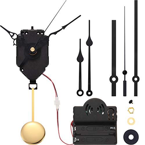 Hicarer Quartz Pendulum Clock Movement Kit