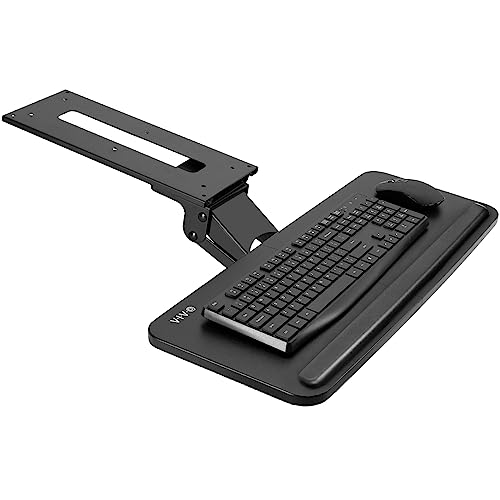 VIVO Adjustable Keyboard & Mouse Tray