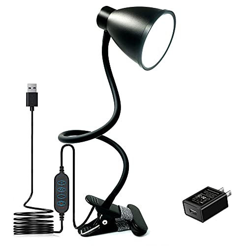 BOHON Desk Lamp: Versatile Lighting with 3 Modes and 10 Brightness Levels