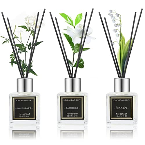 NEVAEHEART Reed Diffuser Set, Fragrance Diffuser with Gift Box