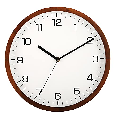 AROMUSTIME 12 Inches Wall Clock