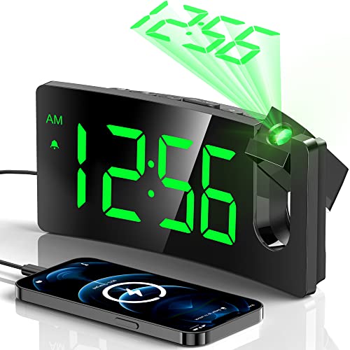 Versatile and Innovative Projection Alarm Clock