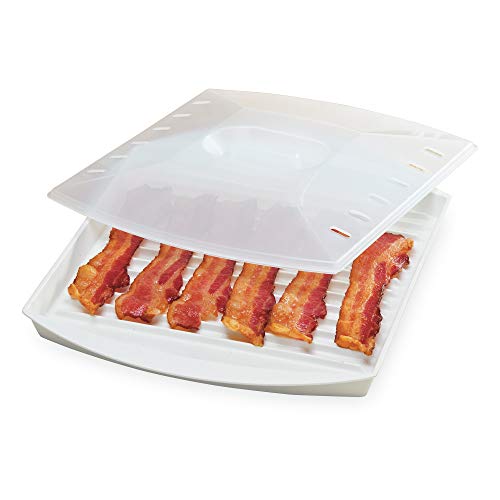 Microwavable Bacon Grill: Perfect Bacon Every Time!