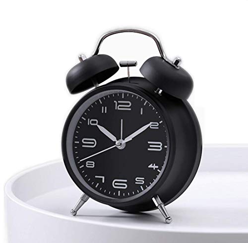 Cotchear Twin Bell Alarm Clock