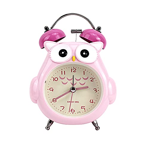 Cute Cartoon Owl Alarm Clock