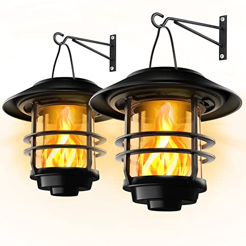 Otdair Solar Wall Lantern Outdoor