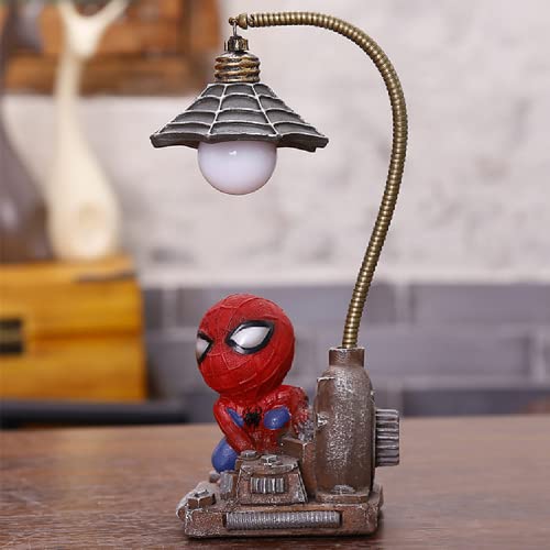 Spider Superhero Desk Lamp Night Light