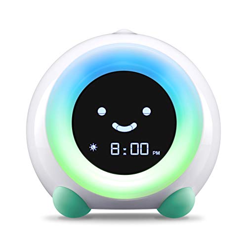 Mella: All-in-One Kids Trainer, Alarm Clock, Night Light & Sleep Sounds Machine