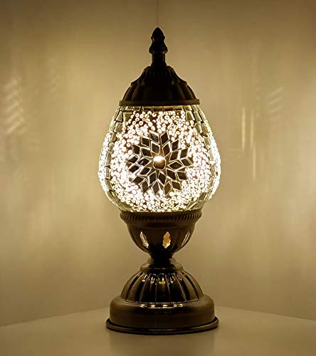 Mosaic Glass Table Lamp