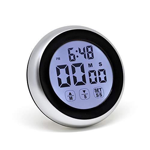 mooas LED Digital Cooking Timer TC2 - A Versatile Kitchen Timer with Backlight and Magnet
