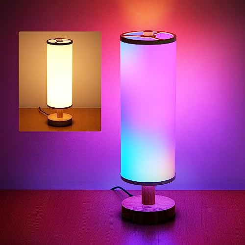 chiphy Smart Table Lamp with RGB Color Changing – Remote & APP Control
