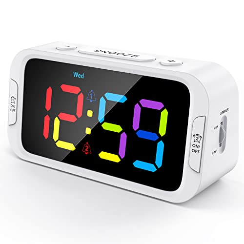 Odokee Colorful Alarm Clock