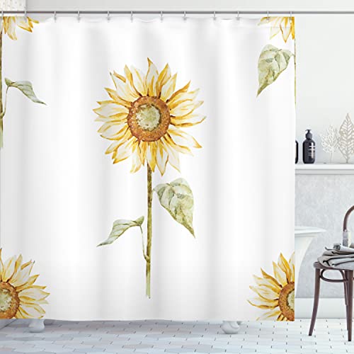 Sunflower Shower Curtain