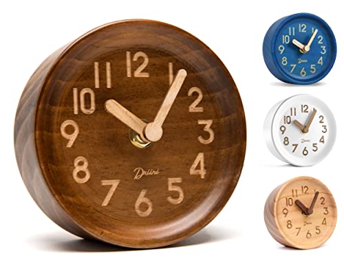 Driini Wooden Analog Clock