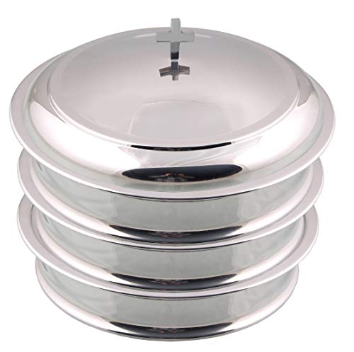Premium Communion Trays for Churches - Stainless Steel