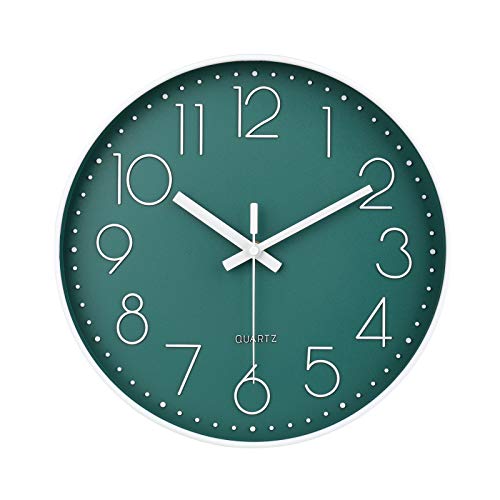 jomparis Silent Non-Ticking Wall Clock